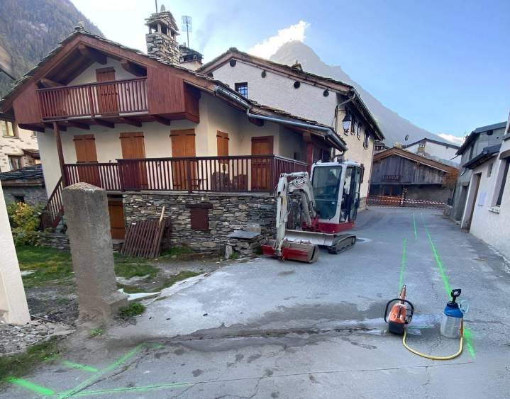 Assainissement Haute-Maurienne