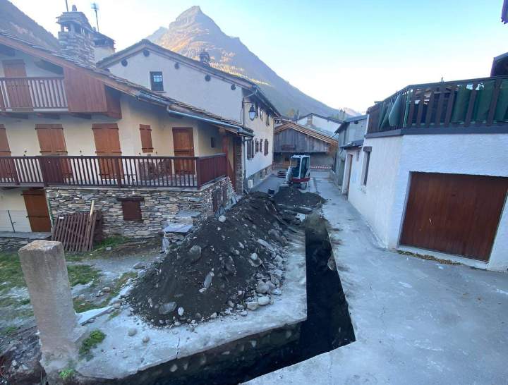 Entreprise de travaux publics Haute-Maurienne