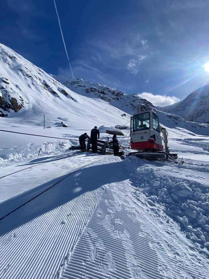 Chantier montagne Haute-Maurienne