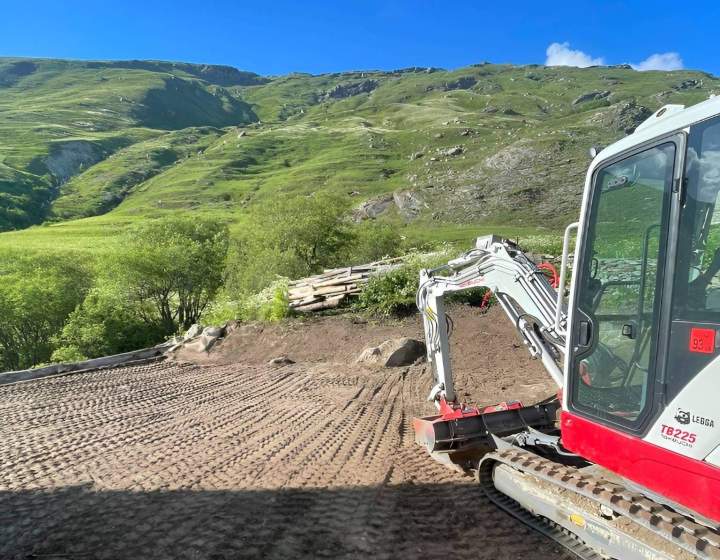 Terrassement Haute-Maurienne
