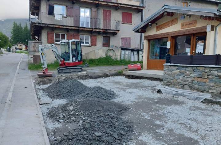 Travaux terrassement Haute-Maurienne