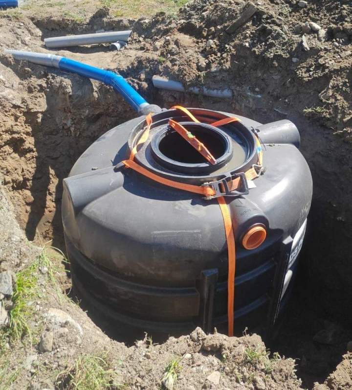 Gestion des eaux usées et pluviales.